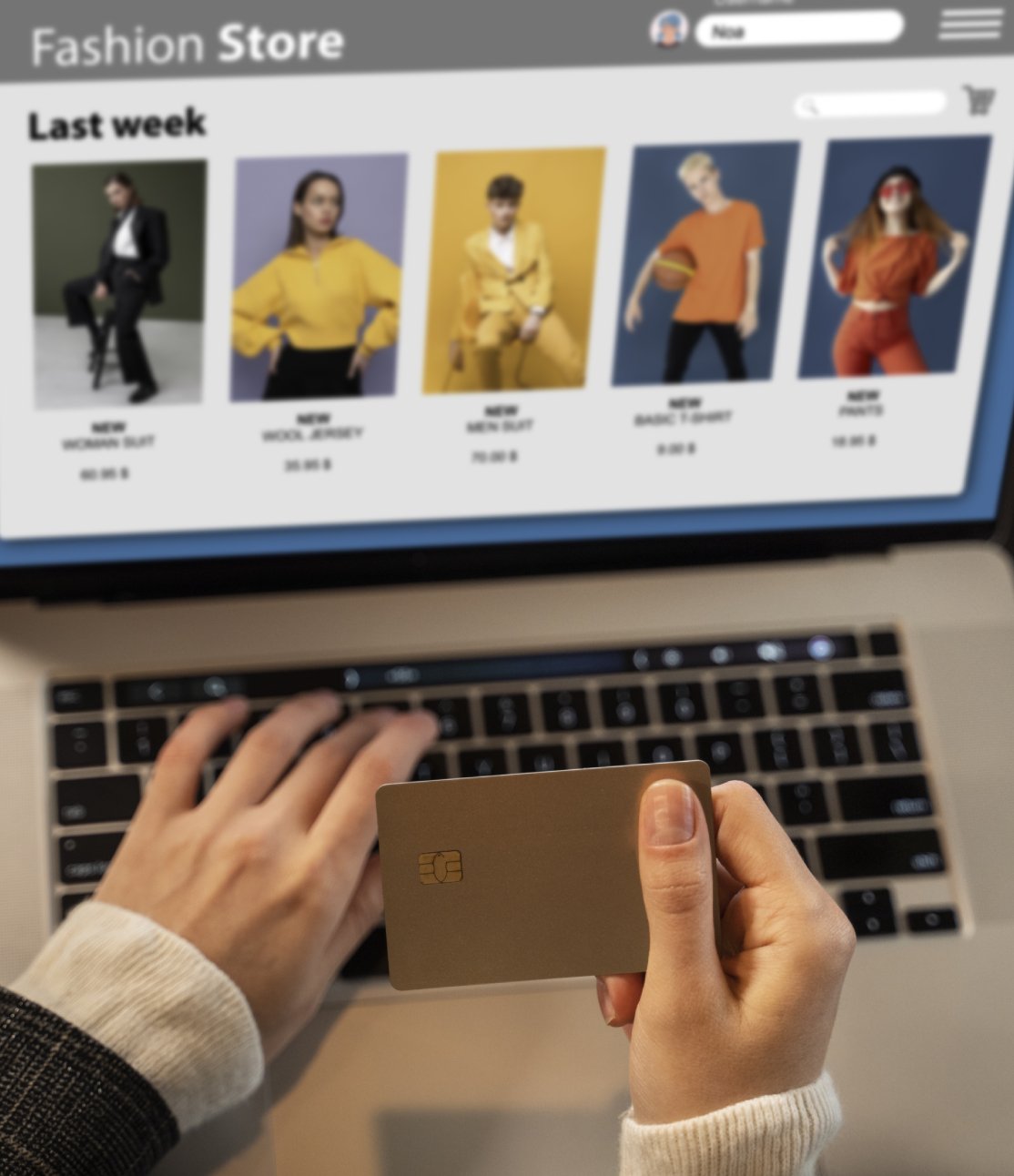 Ecommerce Website